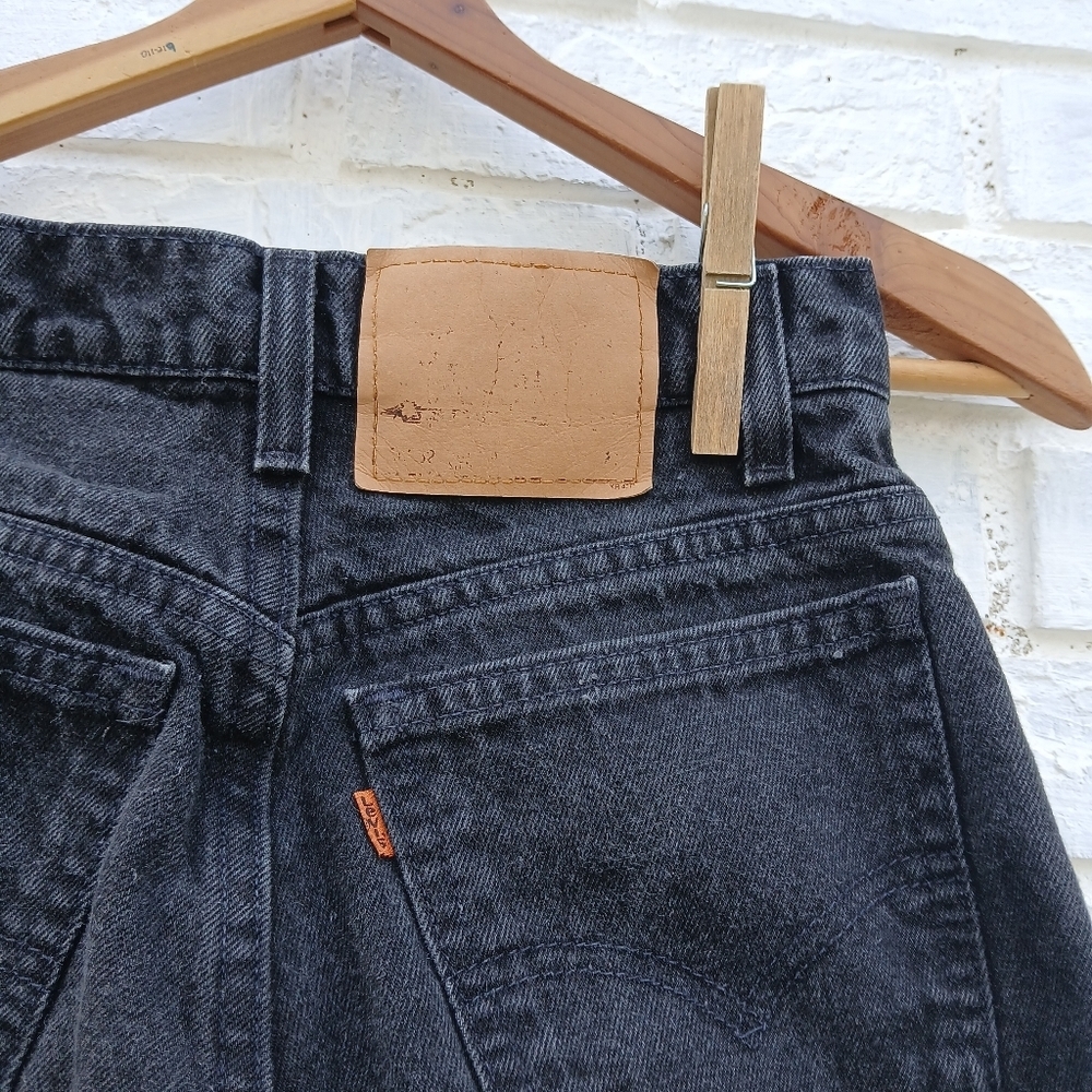 Vintage Levi's 960 Loose Fit Straight Leg 3 Jr. Med